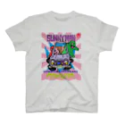 TAKARANOMORIのサニーマン・モンスターカー （両面デザイン） Regular Fit T-Shirt