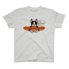 キッズモード某のホットドッグテリア Regular Fit T-Shirt