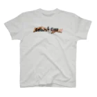 Cavalier Campの「The Creation of Cavalier」Black Logo Regular Fit T-Shirt