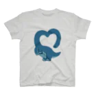 ningen_lifeのkyoryu_life（♡）/Tシャツ Regular Fit T-Shirt