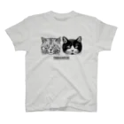 nemunoki paper itemのトラとハチ Regular Fit T-Shirt