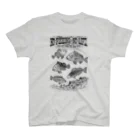 猫と釣り人のFishing_S2_K Regular Fit T-Shirt