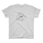 あたちたちのおみせのMy Dog, My Life. / 白柴 スタンダードTシャツ