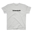 Mild Surf Clubのmomo-koshi ロゴ黒 スタンダードTシャツ