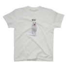 moromi_mukuの驚き猫 スタンダードTシャツ