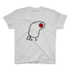 たちゅごろショップの首かしげ文鳥 スタンダードTシャツ