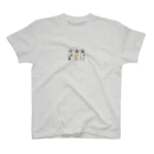 昭和猫の猫の手tシャツ Regular Fit T-Shirt