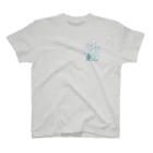 ＭＩＨＡ－ＨＡの雨Ｔ（濃） スタンダードTシャツ