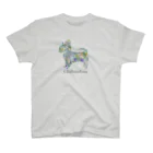 AtelierBoopの花　ボタニカル　チワワ Regular Fit T-Shirt