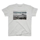 imoyukaのWhite wave Regular Fit T-Shirt