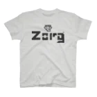 zorgのＺｏｒｇロゴ スタンダードTシャツ