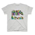 わだみのDOTORIロゴグッズ スタンダードTシャツ