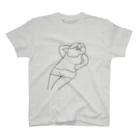kataarmorの変な寝相 Regular Fit T-Shirt