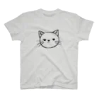 sayoyoのスン猫 スタンダードTシャツ