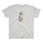 ねこだからのすーーん（★寄付） スタンダードTシャツ