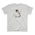 ねこだからのももこの教え（★寄付） スタンダードTシャツ