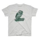 野鳥生活のフクロウの巣立ちびな（寄付） Regular Fit T-Shirt