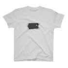 googlyの黒柴あずき Regular Fit T-Shirt