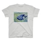 Le petit bonheurの絵画シリーズ(ジンベエザメ) Regular Fit T-Shirt