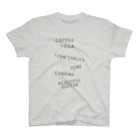 BadAndKrazyAssociationのあこがれの趣味 スタンダードTシャツ