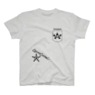 ERIKOERIN ART SHOPのベクトルPOCKET／スター Regular Fit T-Shirt