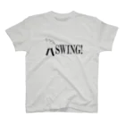 powerhittarのSWING! スタンダードTシャツ