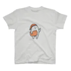 描き鮭のサーモンとおやすみ Regular Fit T-Shirt
