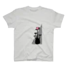 DOTEKKOのT-29 Adenium tall スタンダードTシャツ