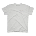 mk-paletのdiet now (one point) brown スタンダードTシャツ