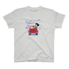 fumi Ishiwataのドライブガール Regular Fit T-Shirt