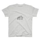 あぐのむなしいねこ（鍋） Regular Fit T-Shirt