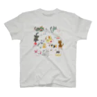 Yukie Shiratori (しらとり ゆきえ)の猫 Regular Fit T-Shirt