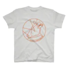 CHOTTOPOINTの【仮想チーム】ORANGE BULLS/COWS Regular Fit T-Shirt