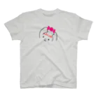 ふわふわ色emiのハッピーちゃん スタンダードTシャツ