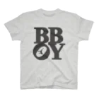 Plastic-Earthの"B-BOY" POP-ART風 スタンダードTシャツ