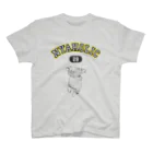 nanaqsaのにゃっほり Regular Fit T-Shirt