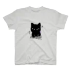 いよかん shopのポローンねこ スタンダードTシャツ