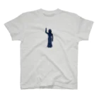 山の門のおはなまつり（紺） Regular Fit T-Shirt