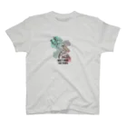 ヤマノナガメのハシビロコウ 『中身が大事なんやで』 スタンダードTシャツ