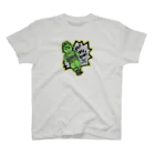 TOMMY★☆ZAWA　ILLUSTRATIONのFly! Fly Boy!  (Green) Regular Fit T-Shirt