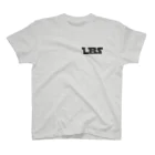 IKEDA_YAMAMIYAのLBS_"FOR SURE"SO LAZY 2 スタンダードTシャツ