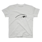 TONPESO SHOPのToo long tsuku tsuku Regular Fit T-Shirt