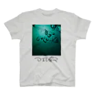 OCEANのDIVER (green) スタンダードTシャツ