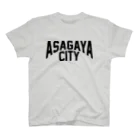 ASAGAYARSのアサガヤシティ Tシャツ スタンダードTシャツ