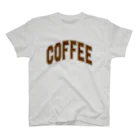カレッジロゴ何か良いのコーヒーカレッジ Regular Fit T-Shirt