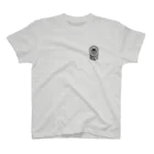 PoooompadoooourのGRAY SCALE エンブレム Regular Fit T-Shirt