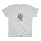 電車ごっこ１１８５【SUZURI】の栃木県小山市 キャッチコピー＆ロゴマーク Ｔシャツ スタンダードTシャツ