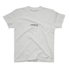 TETE A TETE LIFE WEARのHappy/Birthday ロゴ大きめ Regular Fit T-Shirt