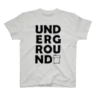 StudioチャカののUNDERGROUND スタンダードTシャツ