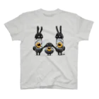 喜耶麻アキのRabbit スタンダードTシャツ